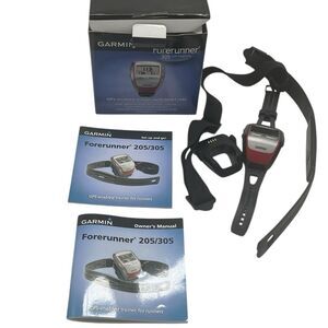Garmin Forerunner 305 GPS Fitness Running Watch Heart Rate Monitor